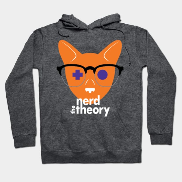 The Nerd Theory (White) Hoodie by TheNerdTheory